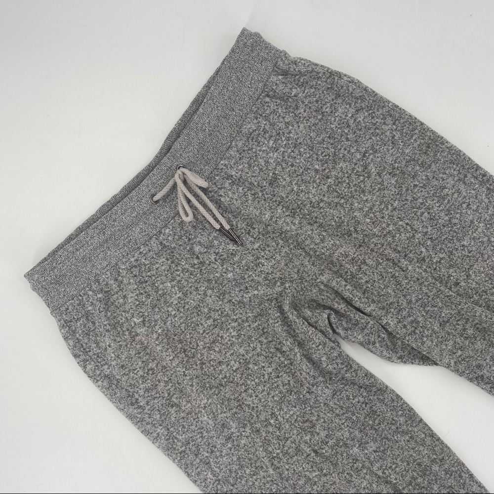 Out From Under Grey Drawstring Ankle Jogging Pants - image 4